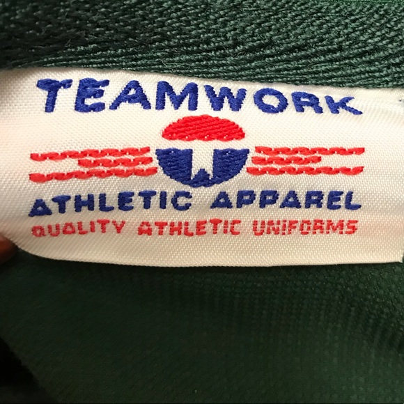 Teamwork, athletic apparel, green, M/L - Picture 5 of 6